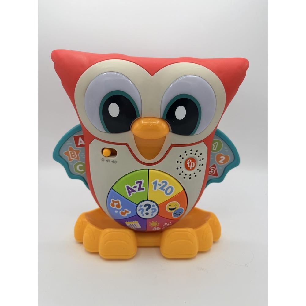 Linkimals Owl Letters & Learning Fisher-Price  Toddler Baby Toy Hard to Find!